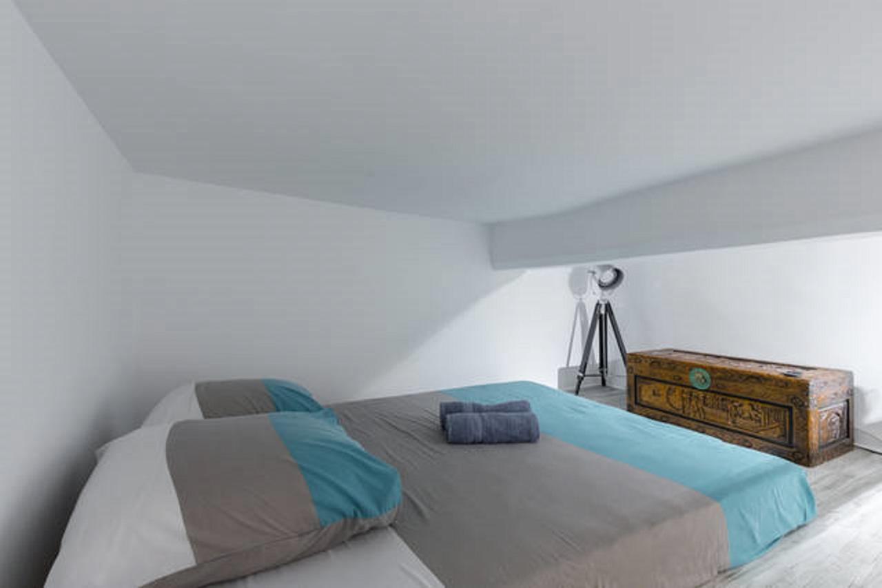 Centrale 2 - F4 Spacieux Et Confortable Au Centre Du Vieux-Nice Appartement Buitenkant foto