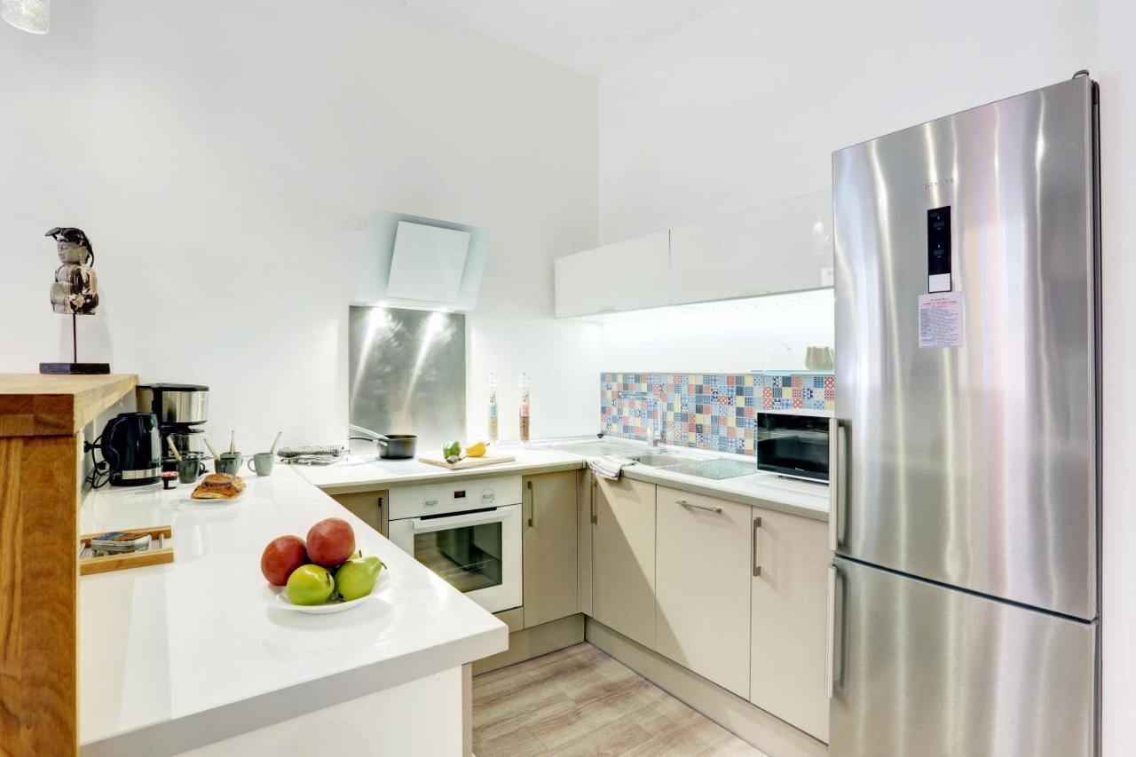 Centrale 2 - F4 Spacieux Et Confortable Au Centre Du Vieux-Nice Appartement Buitenkant foto