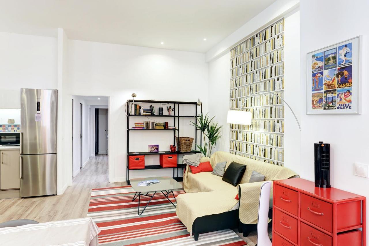 Centrale 2 - F4 Spacieux Et Confortable Au Centre Du Vieux-Nice Appartement Buitenkant foto