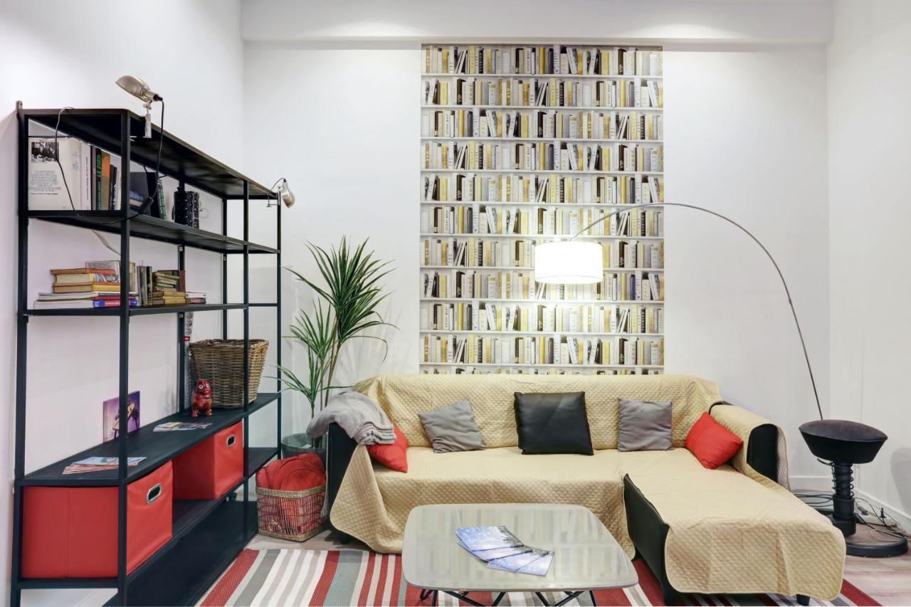 Centrale 2 - F4 Spacieux Et Confortable Au Centre Du Vieux-Nice Appartement Buitenkant foto