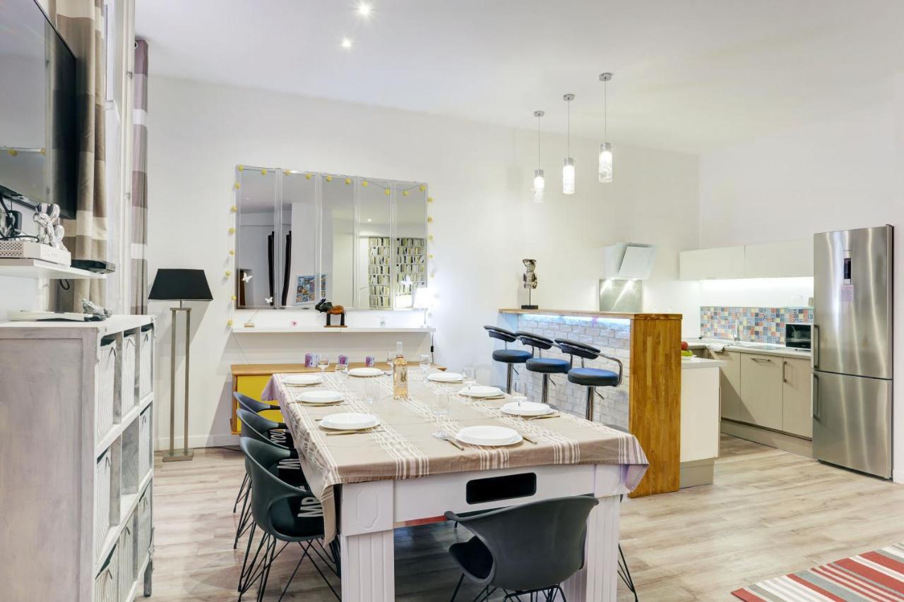 Centrale 2 - F4 Spacieux Et Confortable Au Centre Du Vieux-Nice Appartement Buitenkant foto