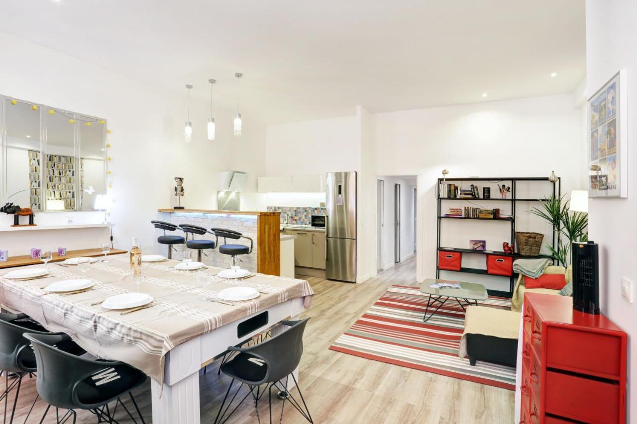 Centrale 2 - F4 Spacieux Et Confortable Au Centre Du Vieux-Nice Appartement Buitenkant foto