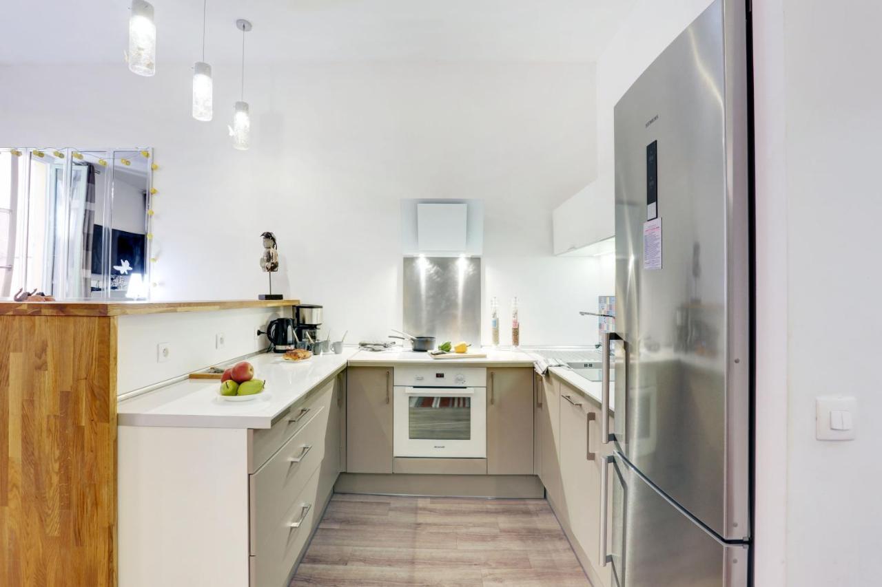 Centrale 2 - F4 Spacieux Et Confortable Au Centre Du Vieux-Nice Appartement Buitenkant foto